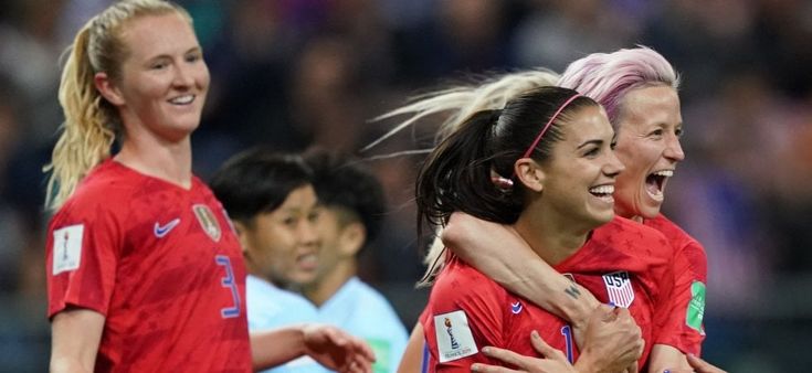 Mondiali femminili,  troppa esultanza al 13-0: critiche agli Usa. Morgan replica: "Rispetto è dare il massimo"