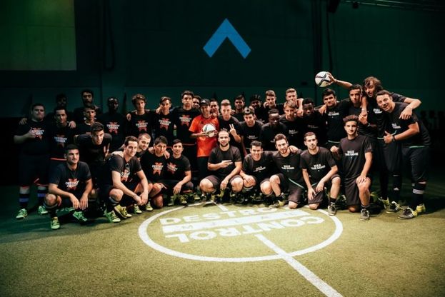 La Football revolution conquista Milano