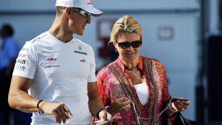 F1, Corinna Schumacher: "Michael è diverso ma c'è sempre". Mick: "Darei tutto per parlare con lui"
