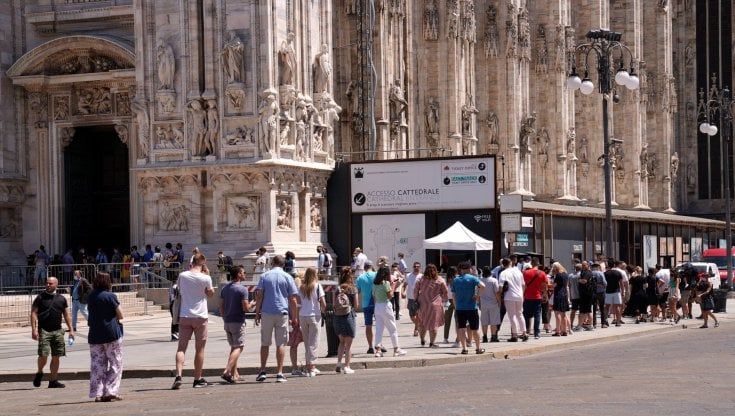 Milano d'estate, tour alla scoperta del marmo per rilanciare il Duomo