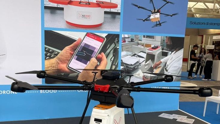 Quei droni in missione bontà. Alla Fiera di Bologna i mille usi, pacifici, dei mezzi volanti