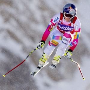 Sci, Coppa del mondo: Vonn cade in Super-G, sfuma l'aggancio alla Moser-Proell
