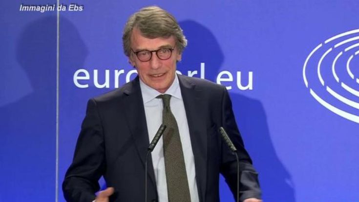 Sassoli:  “La Ue ora corre, da Meloni e Salvini solo parole a vanvera”