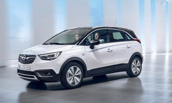 Crossland X, Opel all'attacco