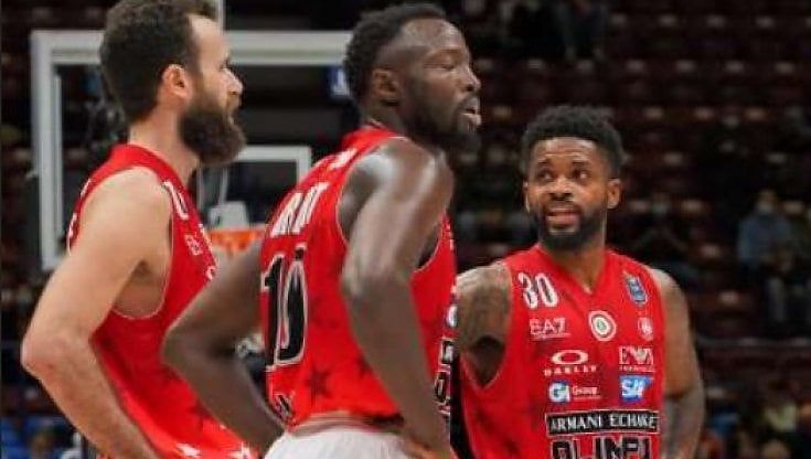 Basket, Eurolega: Olimpia sconfitta a Kazan. L'Unics passa 97-71