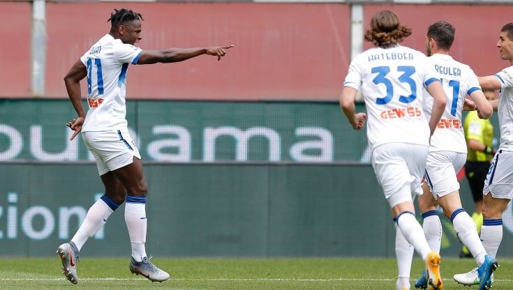 Genoa-Atalanta 3-4: bergamaschi in Champions per il terzo anno di fila