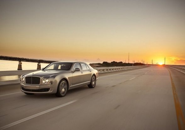 Bentley Mulsanne Speed
