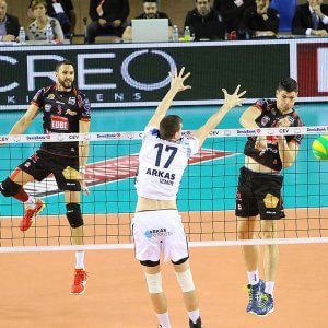 Volley, Champions: la Lube non sbaglia. Batte l'Izmir e accede ai playoff 6