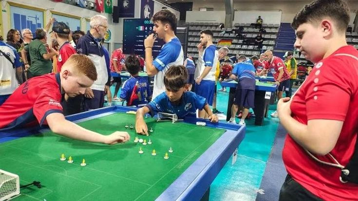Il successo in punta di dito: la bagherese Buttittafa suo il mondiale di Subbuteo