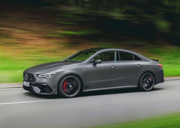 Mercedes CLA45 S AMG 4Matic 