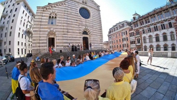 Santo Stefano gestita dagli ucraini resterà aperta a tutti i genovesi