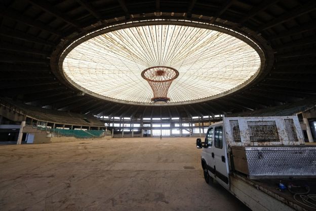Genova, domani nella ex Fiera demolite le tribune del Palasport e due padiglioni