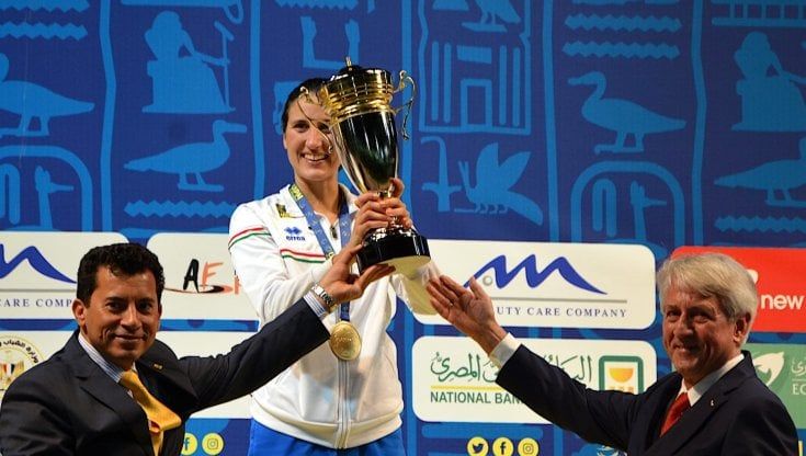 Elena Micheli, oro e letteratura: "Il pentathlon moderno ti insegna a spingerti oltre"