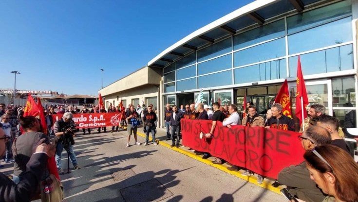 Acciaierie in sciopero: "Pronti alla lotta a oltranza"
