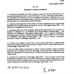 Terrorismo, Ue: spese fuori da "patto di Stabilità". Governo: 007 con forze speciali all'estero