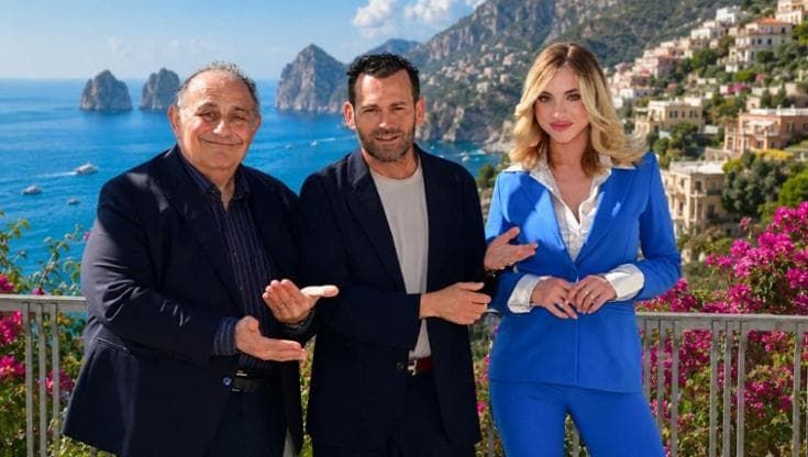 “Meravigliosa Italia”, viaggio alla ricerca di luoghi e persone. E ci sono Napoli, Capri...