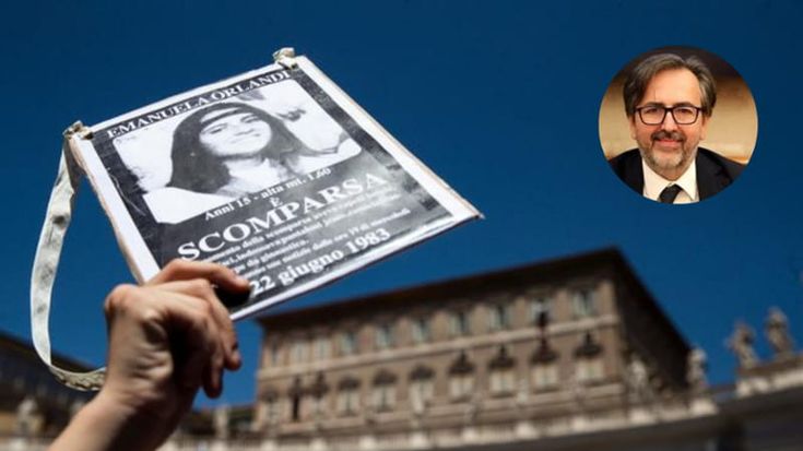 De Priamo: “Emanuela Orlandi sparì e lei fu l’ultima a vederla. Casagrande dica ciò che sa”
