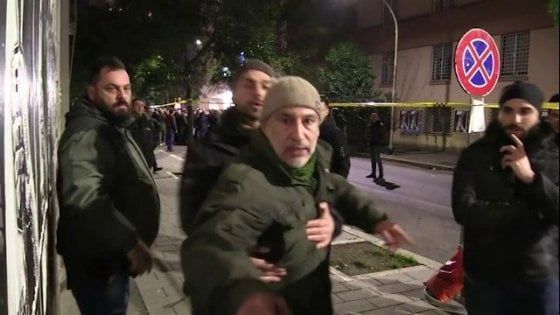 Acca Larentia, aggredì giornalista: indagato Antonini, vicepresidente di CasaPound 