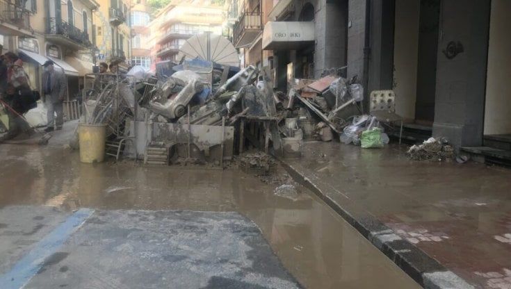 Ventimiglia, acquisti e solidarietà per i danni dell'alluvione