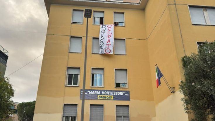 Occupazioni, anche il liceo Montessori si unisce alla protesta: “Da qui organizzeremo la rivolta”