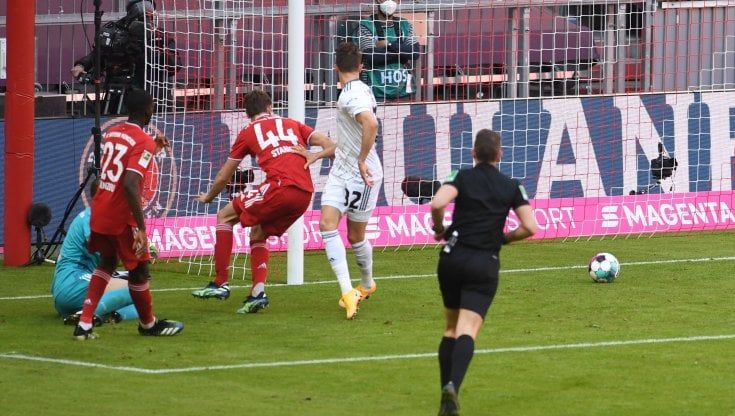 Germania, il Bayern frena con l'Union: 1-1, e il Lipsia torna a farsi sotto