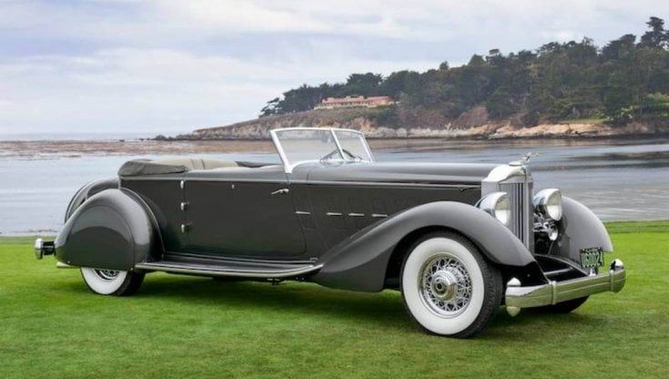 Bilancia, Packard 1108 Convertible (nero)
