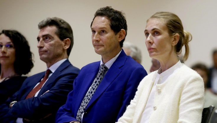 John Elkann: un giovane su due è debole in matematica 