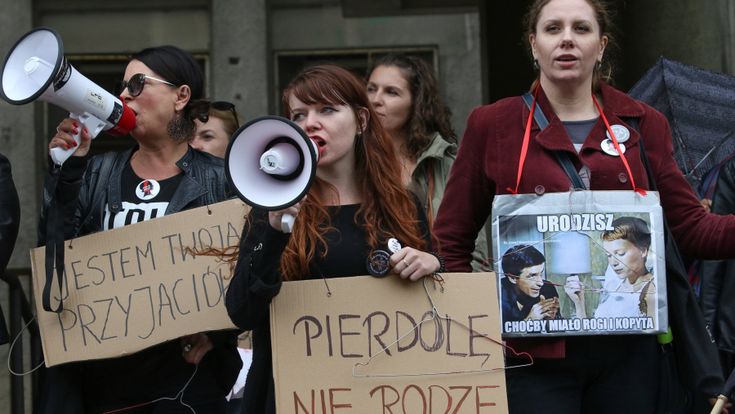  Con le donne polacche per una legge sull’aborto