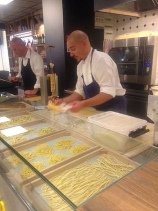  Mangiare parmigiano a Copenaghen 