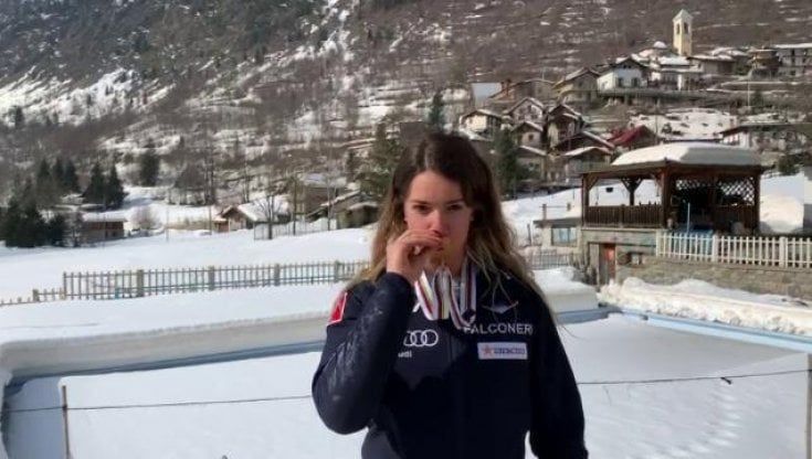 Marta Bassino, in nome della Beata Vergine Maria 