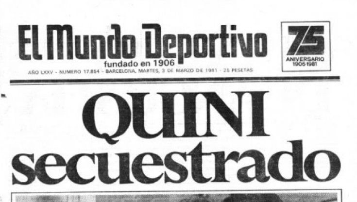 Quini, il sequestro che scosse la Spagna