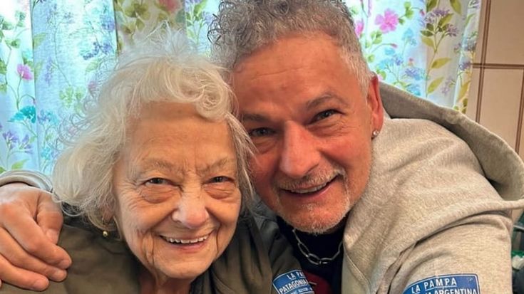 Roberto Baggio e il commosso addio alla mamma