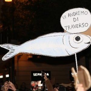 Le sardine di Torino verso il 10 dicembre: cercansi furgone, generatore e megafono 