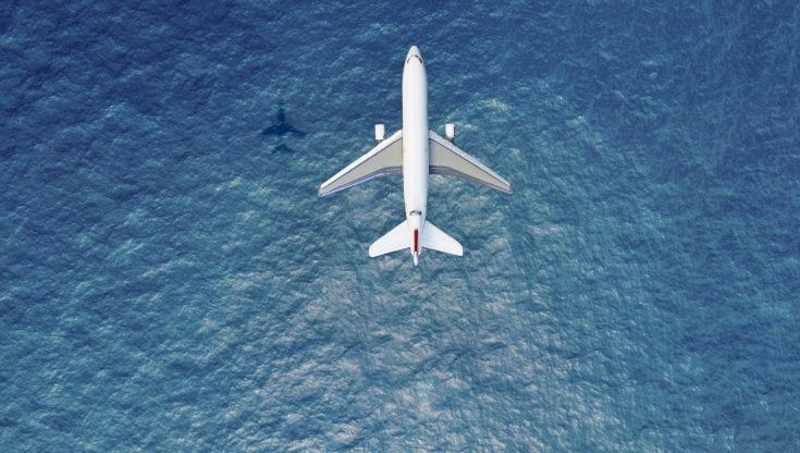 Il traffico aereo rialza la testa