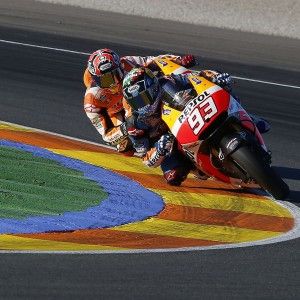 MotoGp, test Valencia: Marquez &egrave; il pi&ugrave; veloce, quinto tempo per Rossi