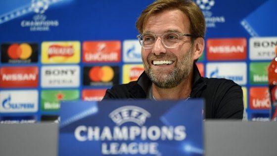 Liverpool, Klopp: "Roma sorprendente, ma non è in semifinale per caso''