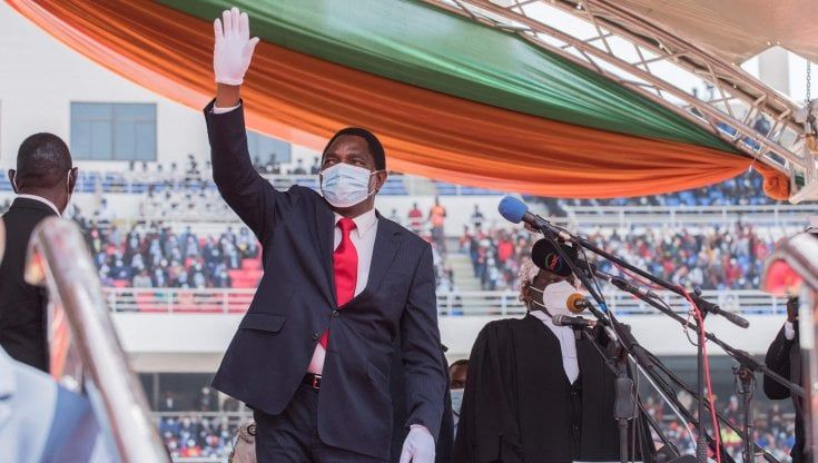 Lo Zambia sogna con Hichilema, da guardiano delle vacche a presidente