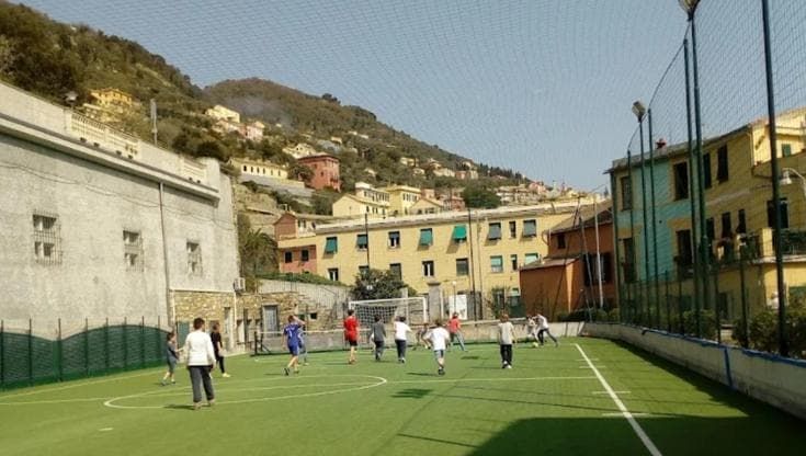 ‘Catholic Action children are too noisy: silence them’ – two residents warn the church in Nervi