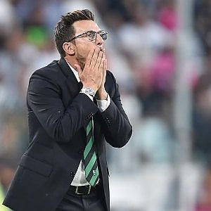 Sassuolo, Di Francesco: "Inutile cercare scuse, Juventus superiore"