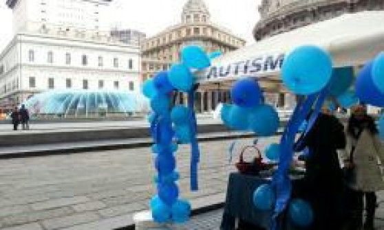 Autismo, un giorno colorato in blu<br /> per capire quei ragazzi speciali
