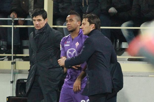 Il debutto di Anderson in viola