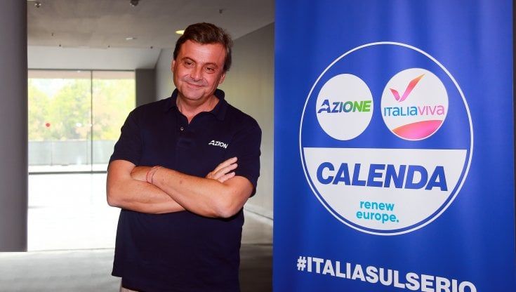 Calenda a Torino, attrae la destra moderata verso il Terzo polo