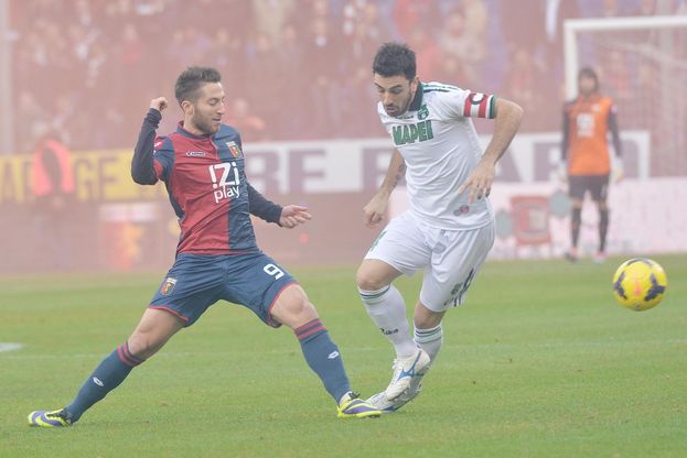 Genoa-Sassuolo, il film della partita