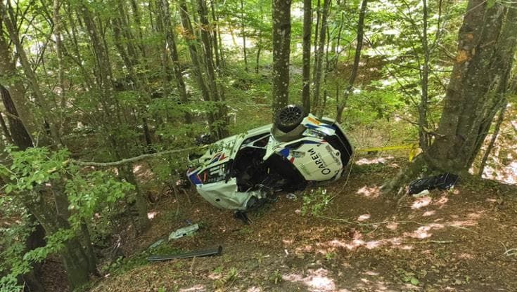 Morto al rally della val d’Aveto, faro della Procura su organizzazione e dialoghi a bordo