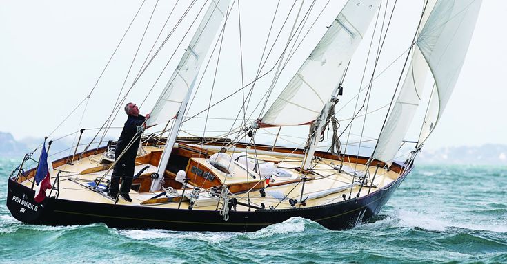 Loick e la Transat “Come 50 anni fa”