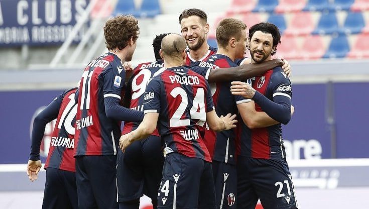 Bologna-Sampdoria 3-1: i rossoblù si mettono al sicuro