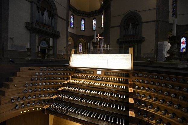 Firenze, l'organo del Duomo si amplia e diventa digitale