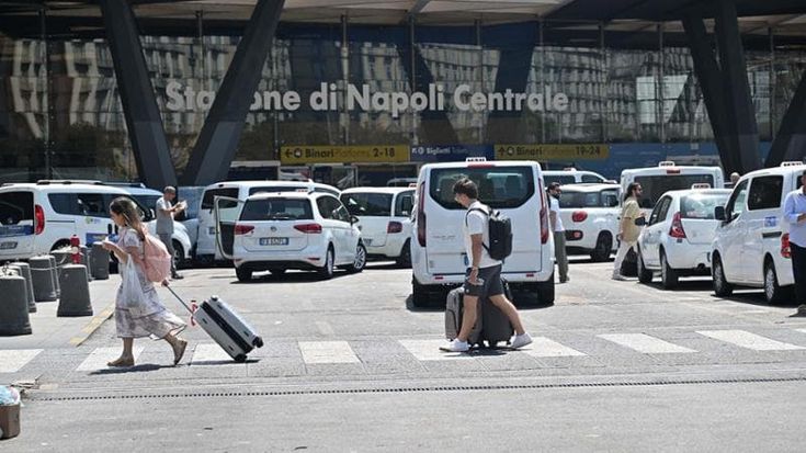 Caldo record in città, picco a piazza Garibaldi:48 gradi in stazione