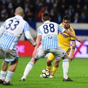 Spal-Juventus 0-0: frenata dei bianconeri, il Napoli può accorciare