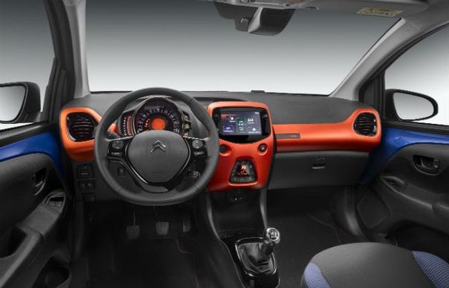Nuova Citroen C1, aria di primavera
